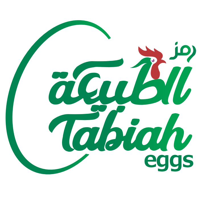 شعار مخازن رمز الطبيعة - بيض طازج عالي الجودة